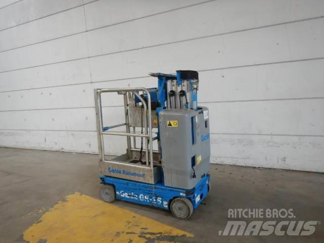 Genie GR15 Used Personnel lifts and access elevators