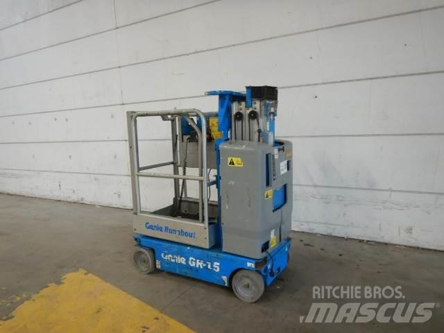 Genie GR15 Used Personnel lifts and access elevators