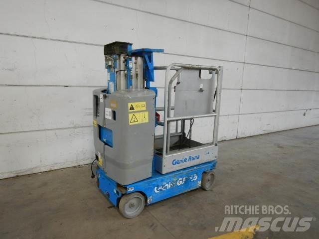 Genie GR15 Used Personnel lifts and access elevators