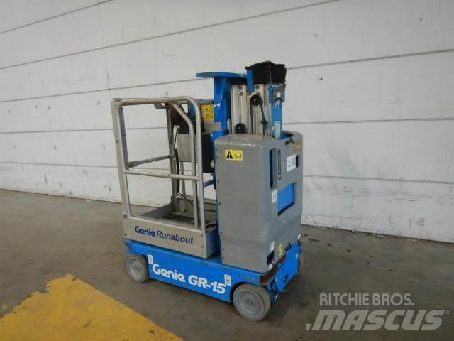 Genie GR15 Used Personnel lifts and access elevators