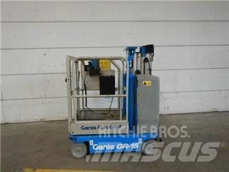 Genie GR15 Used Personnel lifts and access elevators