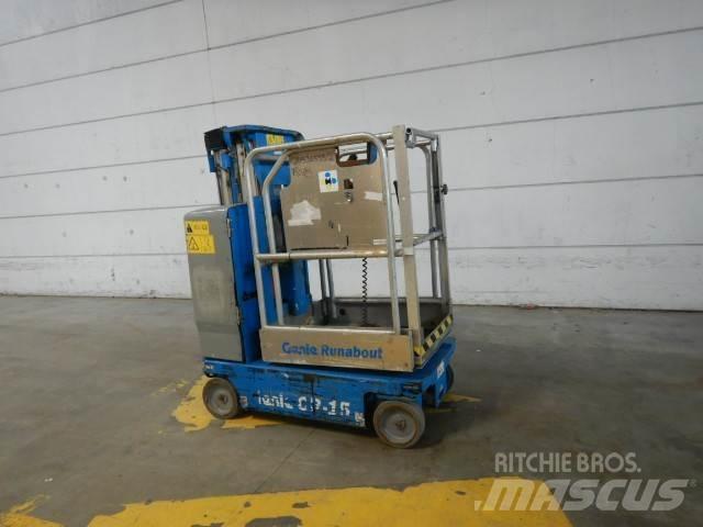 Genie GR15 Used Personnel lifts and access elevators
