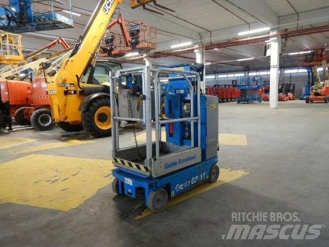Genie GR15 Used Personnel lifts and access elevators