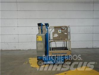 Genie GR15 Used Personnel lifts and access elevators