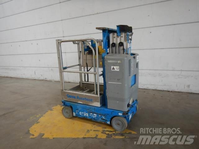 Genie GR15 Used Personnel lifts and access elevators