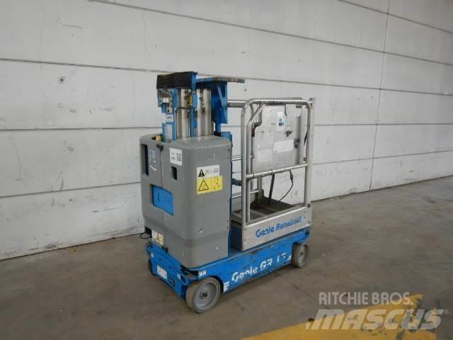 Genie GR15 Used Personnel lifts and access elevators