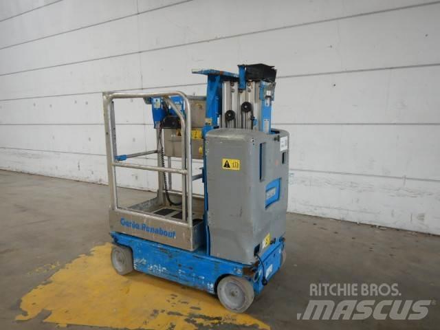 Genie GR15 Used Personnel lifts and access elevators