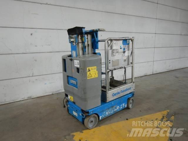 Genie GR15 Used Personnel lifts and access elevators