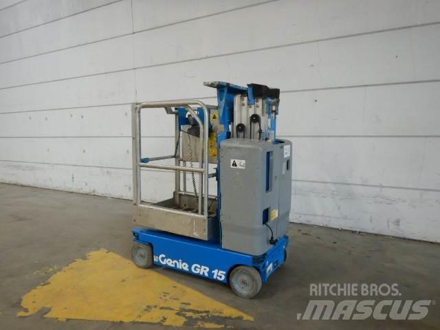 Genie GR15 Used Personnel lifts and access elevators