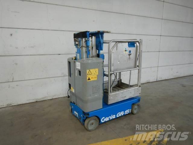 Genie GR15 Used Personnel lifts and access elevators