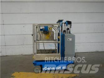 Genie GR15 Used Personnel lifts and access elevators