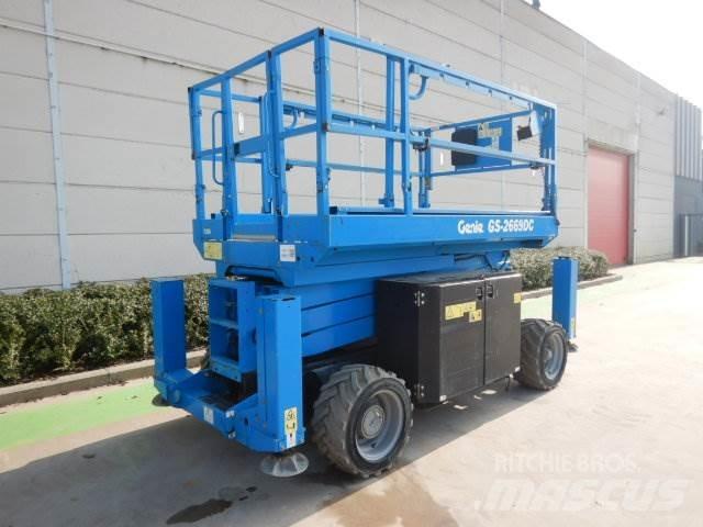 Genie GS2669DC Scissor lifts