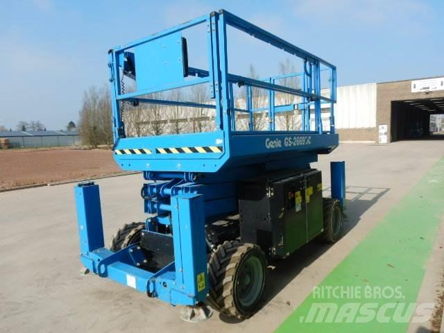 Genie GS2669DC Scissor lifts