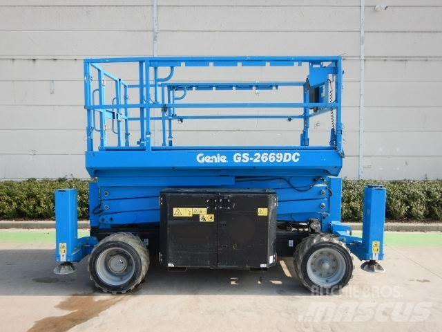 Genie GS2669DC Scissor lifts