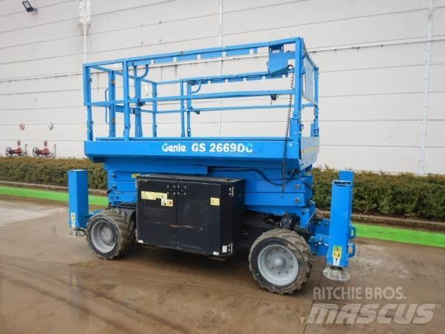 Genie GS2669DC Scissor lifts
