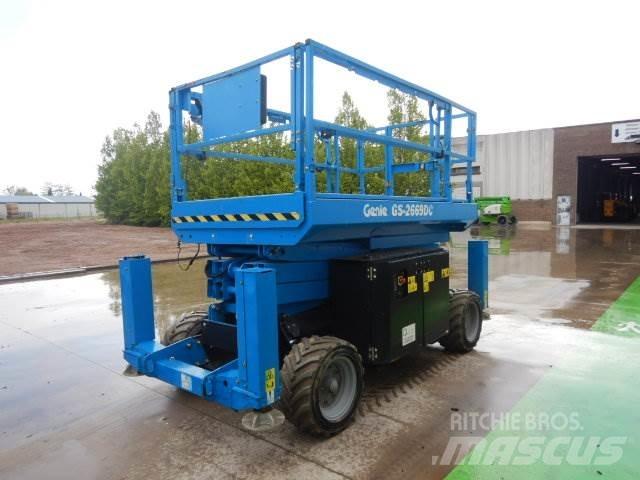 Genie GS2669DC Scissor lifts