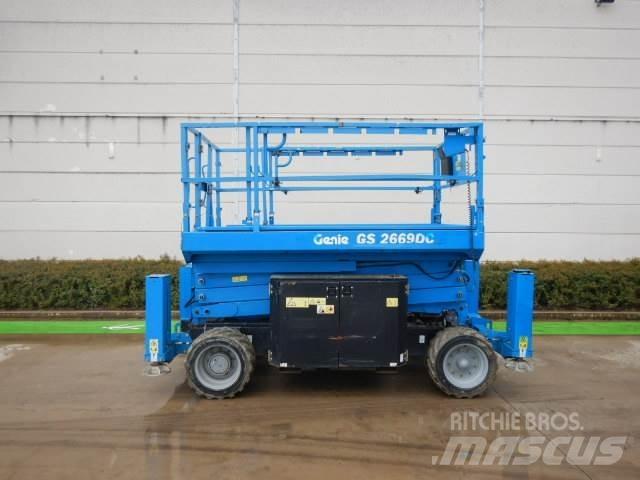 Genie GS2669DC Scissor lifts