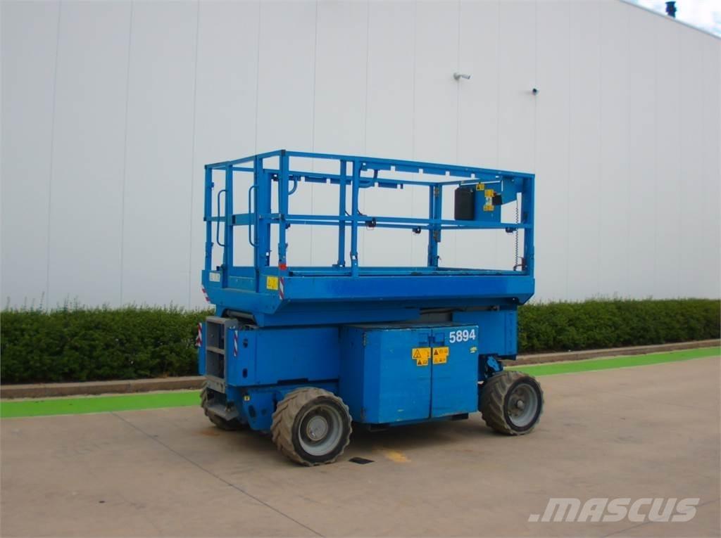 Genie GS2669DC Scissor lifts