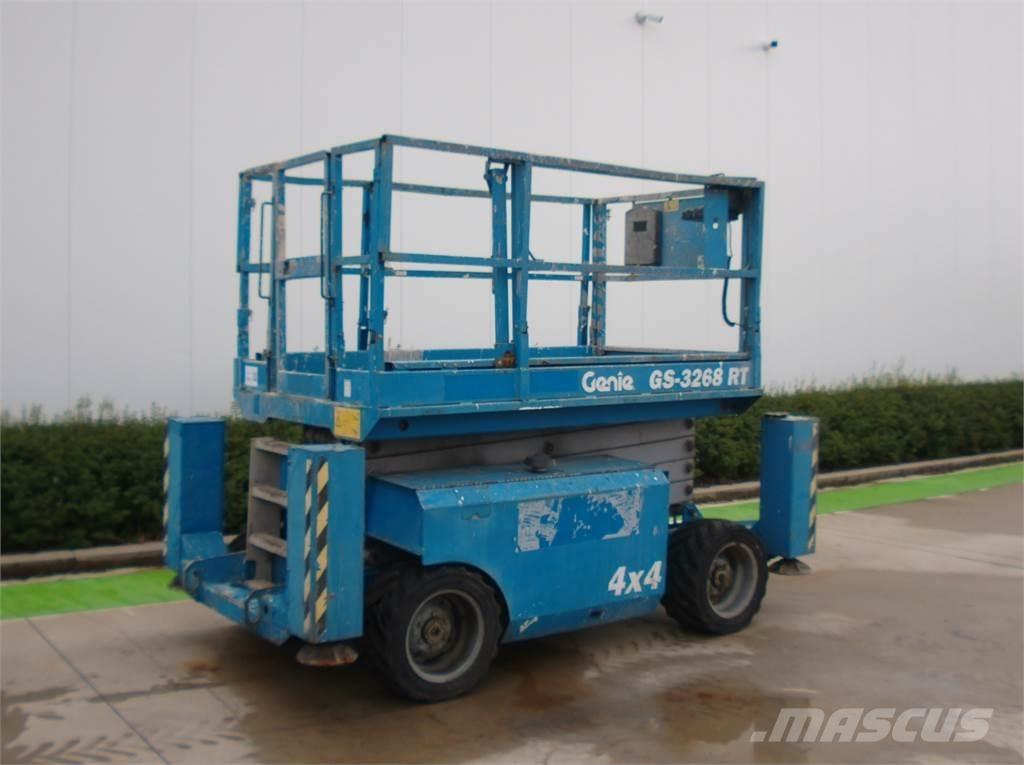 Genie GS3268RT Scissor lifts