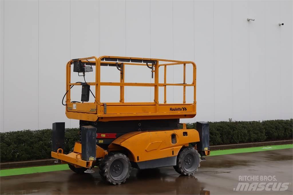 Haulotte C12DX Scissor lifts