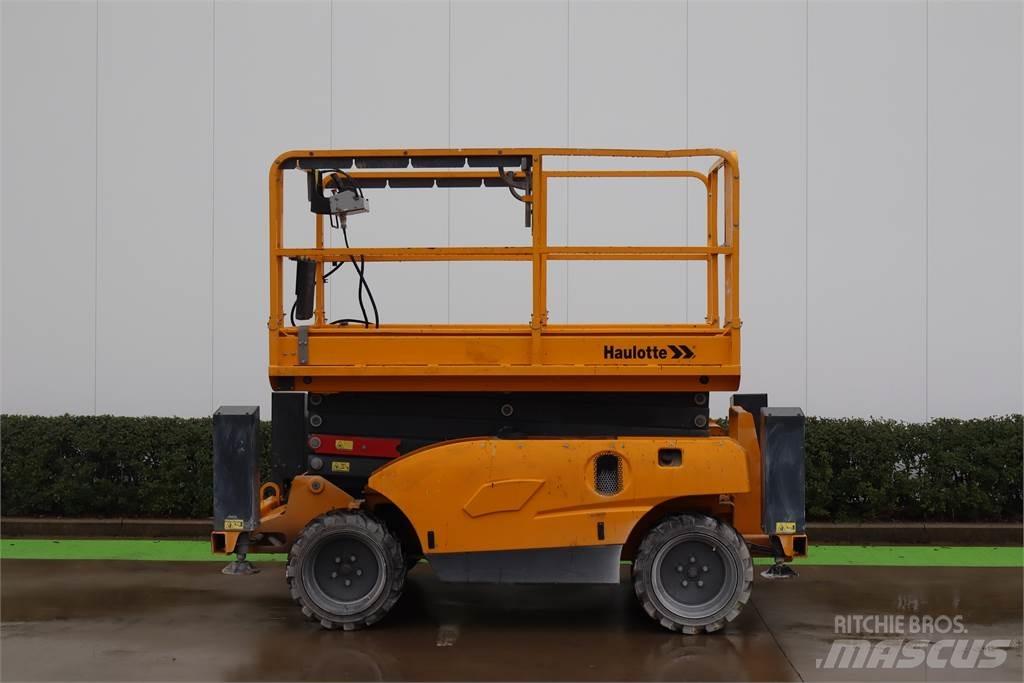 Haulotte C12DX Scissor lifts