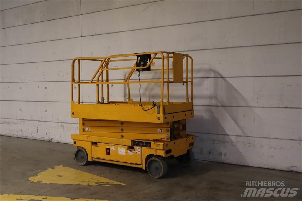 Haulotte Compact 10 Scissor lifts