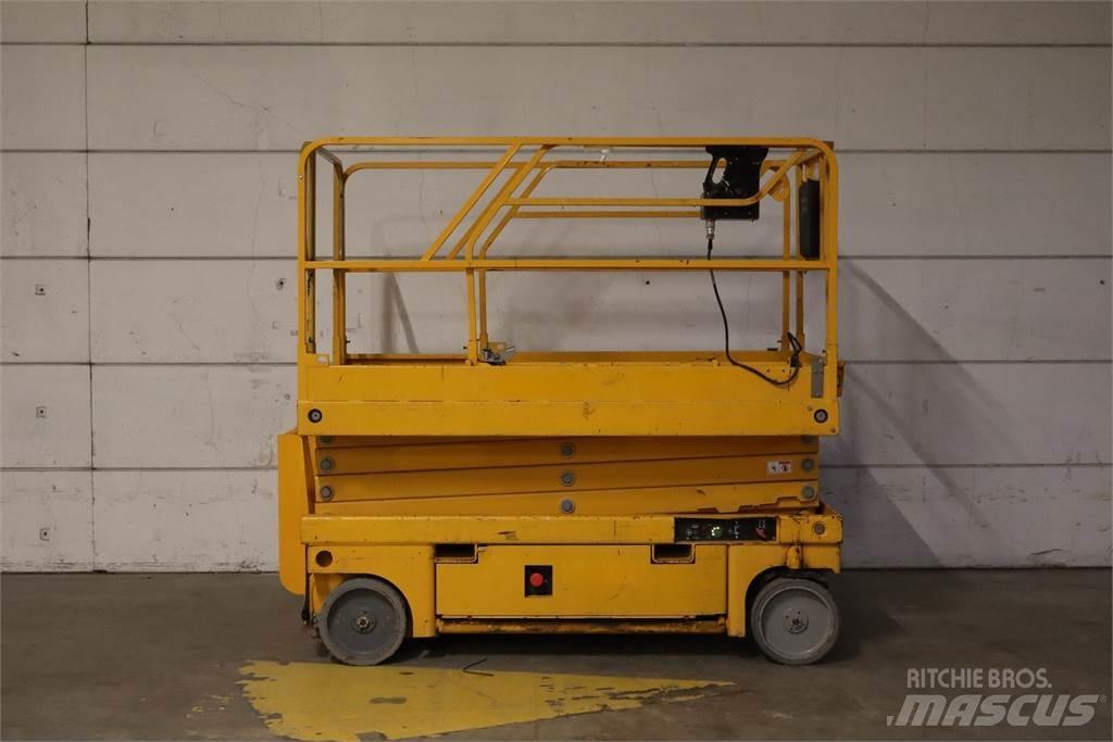 Haulotte Compact 10 Scissor lifts