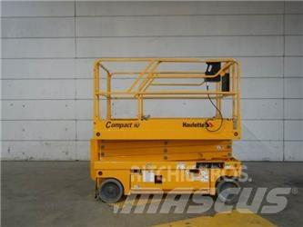 Haulotte Compact 10 Scissor lifts
