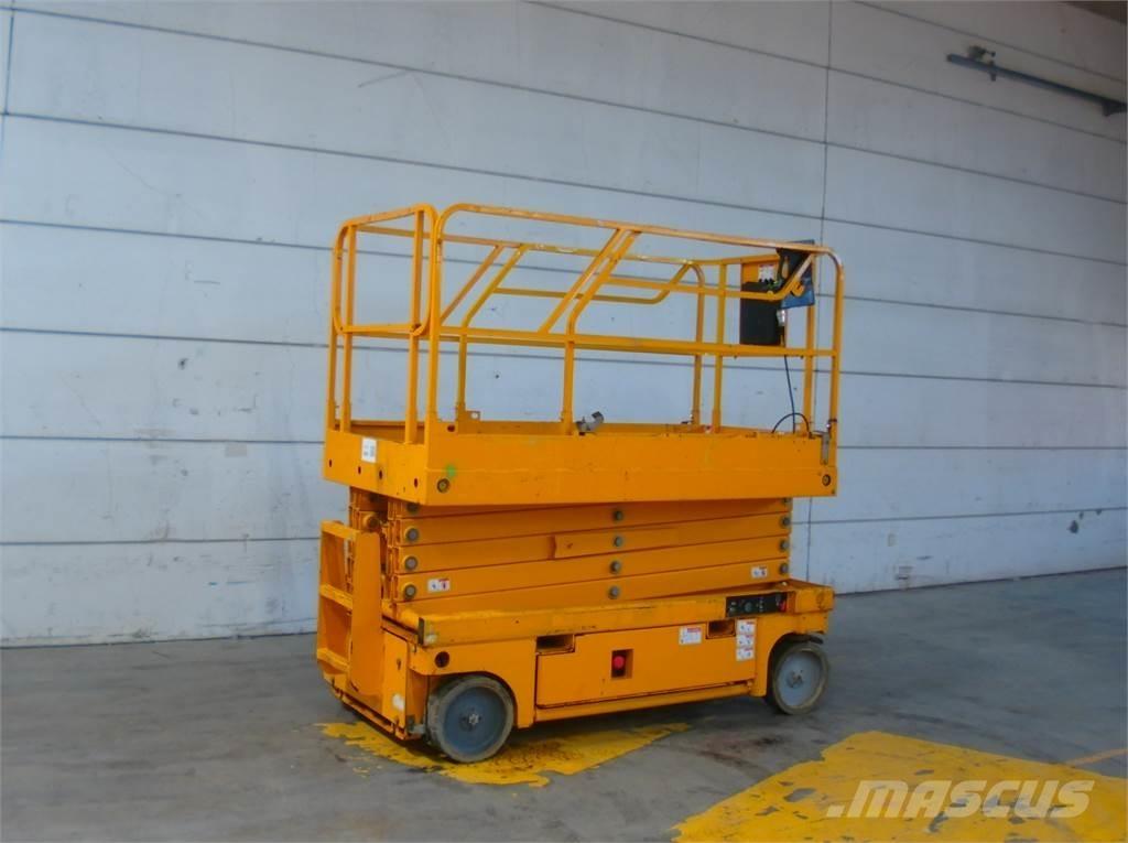Haulotte Compact 12 Scissor lifts