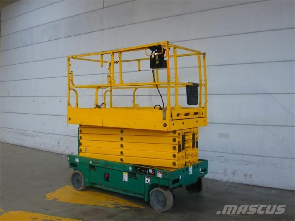 Haulotte Compact 14 Scissor lifts