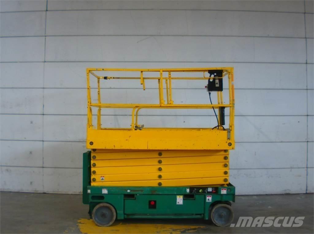 Haulotte Compact 14 Scissor lifts
