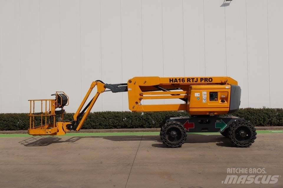 Haulotte HA16RTJ Pro Articulated boom lifts