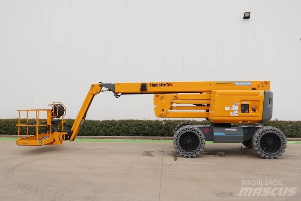 Haulotte HA20LE Pro Articulated boom lifts