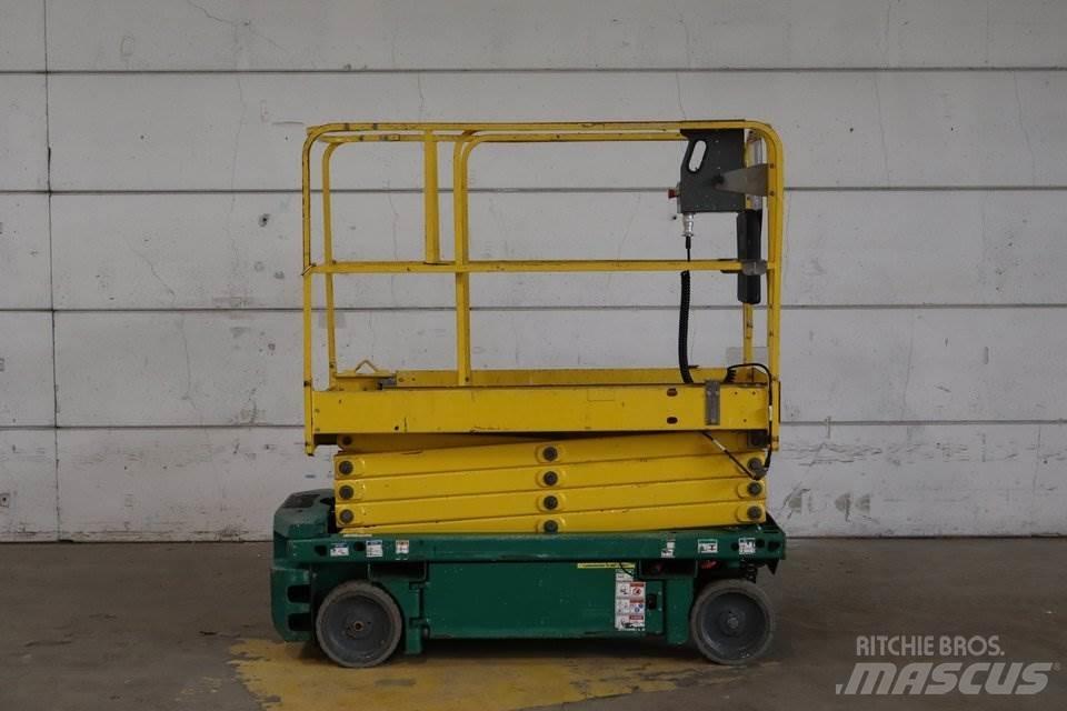 Haulotte Optimum 8 Scissor lifts