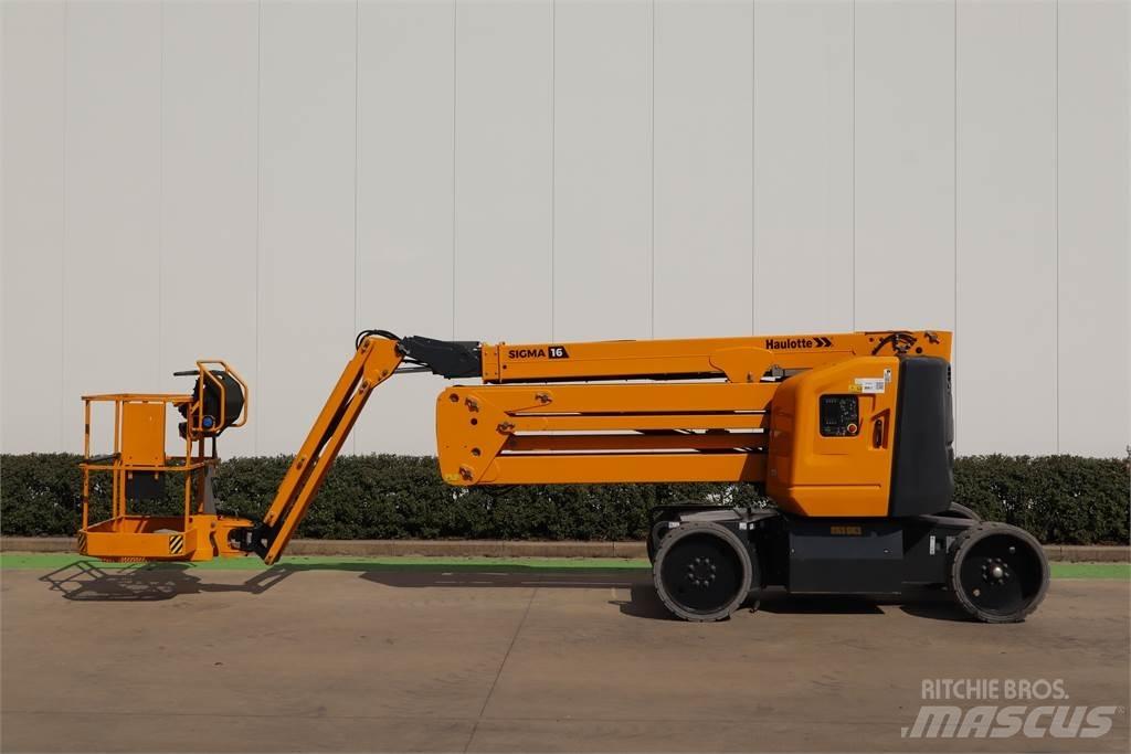 Haulotte SIGMA 16 Articulated boom lifts