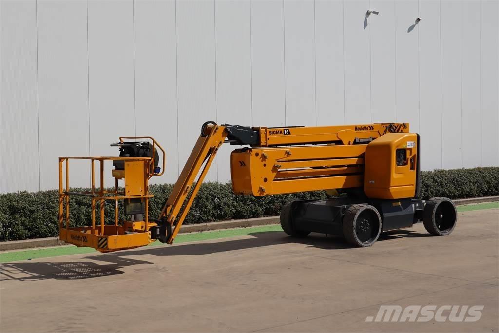 Haulotte SIGMA 16 Articulated boom lifts