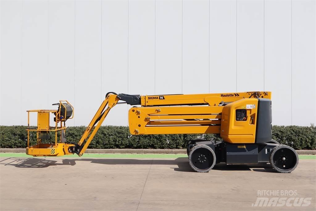 Haulotte SIGMA 16 Articulated boom lifts