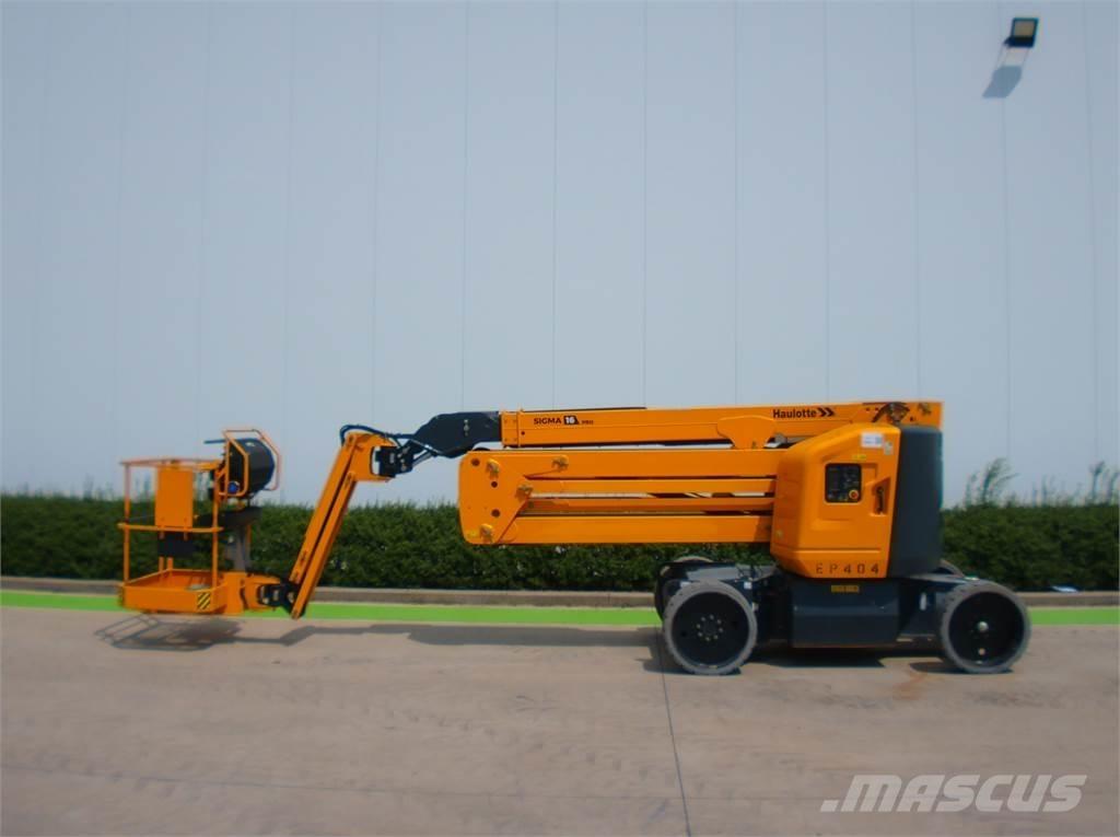 Haulotte SIGMA 16 PRO Articulated boom lifts