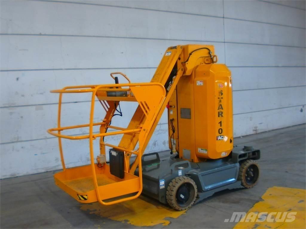 Haulotte STAR 10 Used Personnel lifts and access elevators