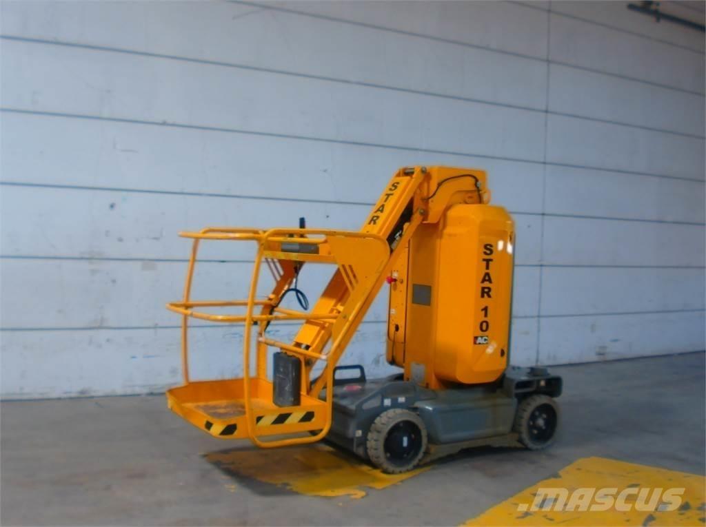 Haulotte STAR 10 Used Personnel lifts and access elevators