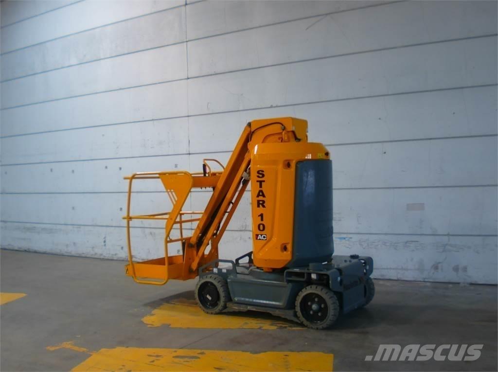 Haulotte STAR 10 Used Personnel lifts and access elevators