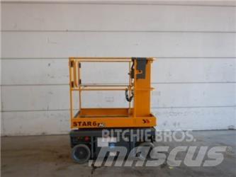 Haulotte STAR 6AC Used Personnel lifts and access elevators