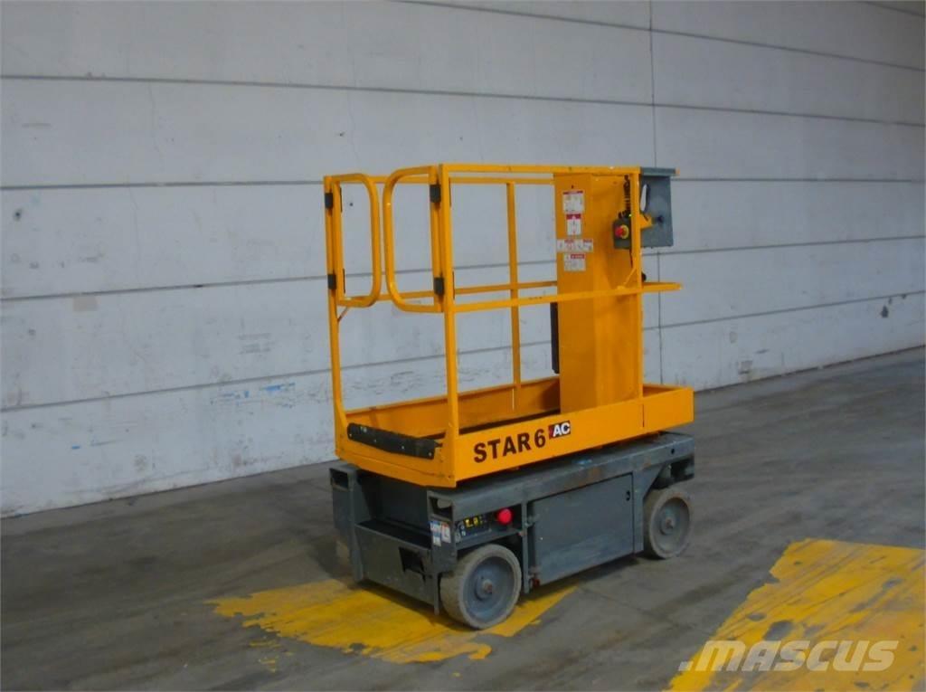 Haulotte STAR 6AC Used Personnel lifts and access elevators