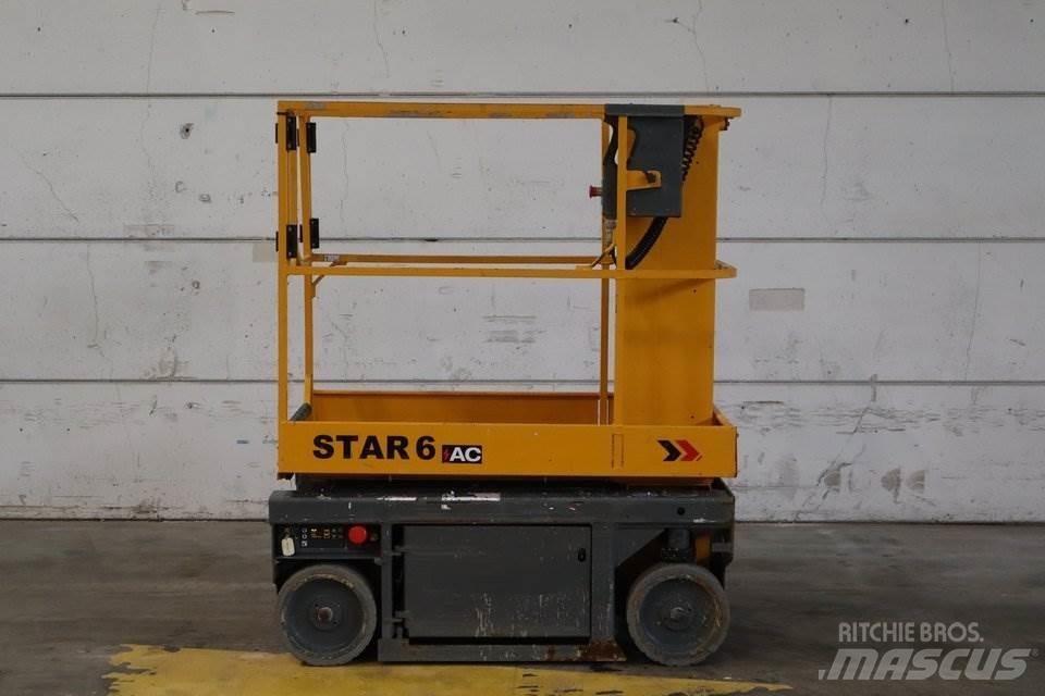 Haulotte STAR 6AC Used Personnel lifts and access elevators