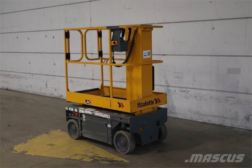 Haulotte STAR 6AC Used Personnel lifts and access elevators