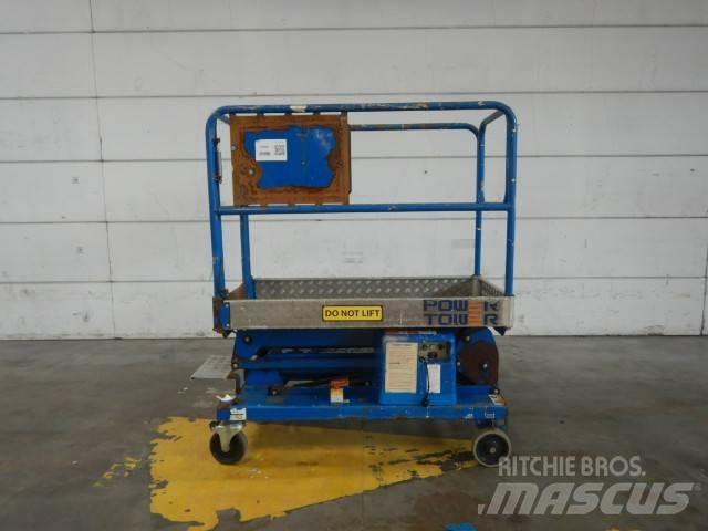 JLG Power Tower Used Personnel lifts and access elevators