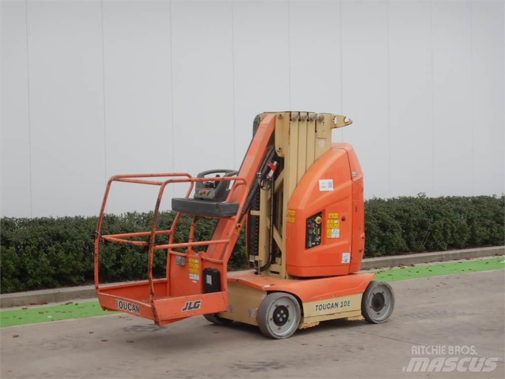 JLG Toucan 10E Used Personnel lifts and access elevators