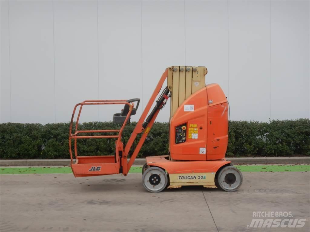 JLG Toucan 10E Used Personnel lifts and access elevators