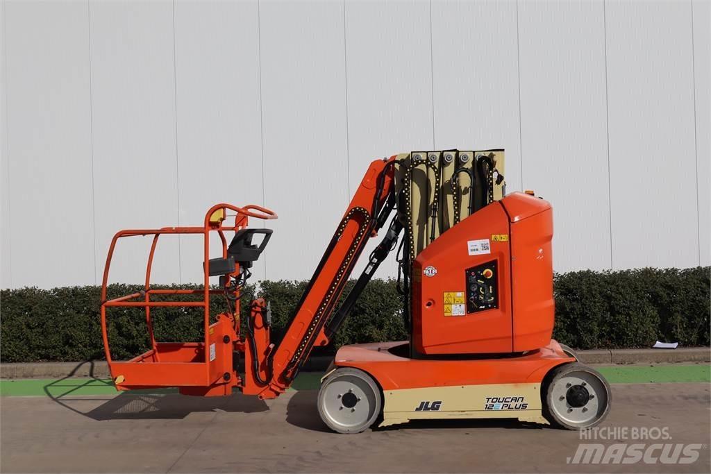 JLG Toucan 12E+ Used Personnel lifts and access elevators