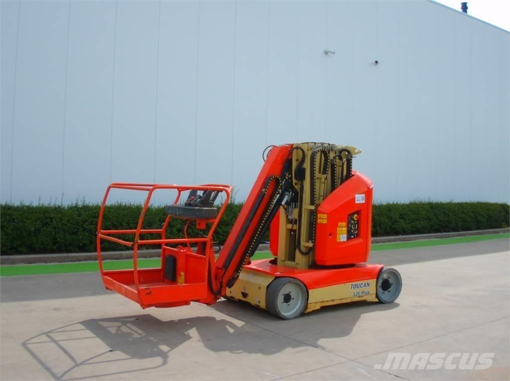 JLG Toucan 12E+ Used Personnel lifts and access elevators